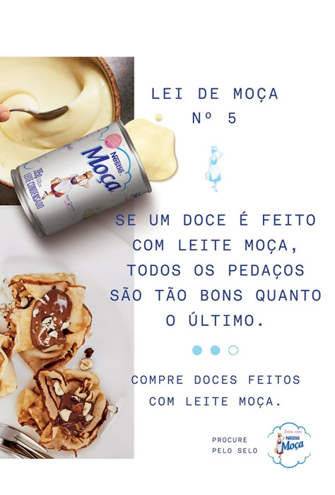 Leis de Moça 5
