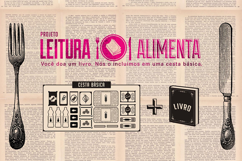 Campaña Leitura Alimenta