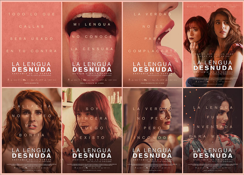 Poster - La Lengua Desnuda