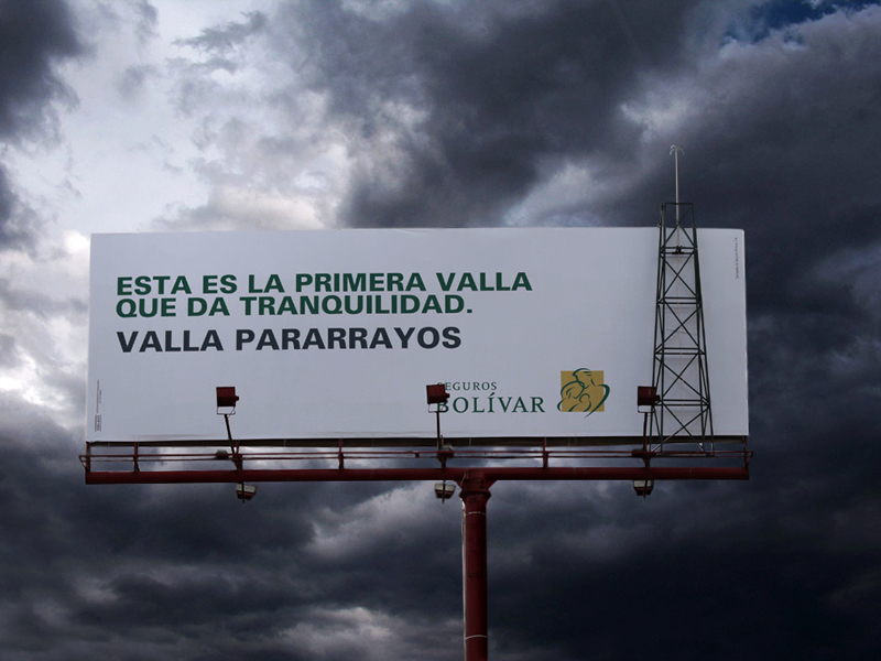 Valla Pararrayos