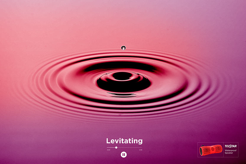 Levitating