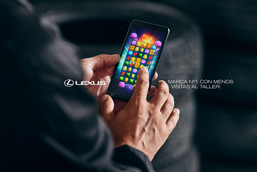 Campaña Lexus - Manos
