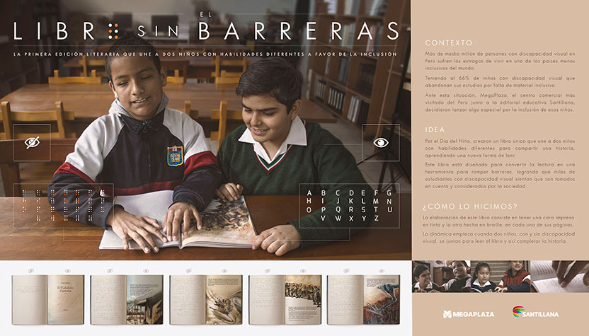 Board - El Libro Sin Barreras (Sustentable)