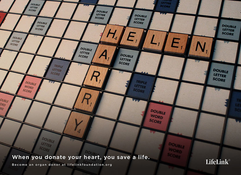 Campaña Lifelink - Scrabble