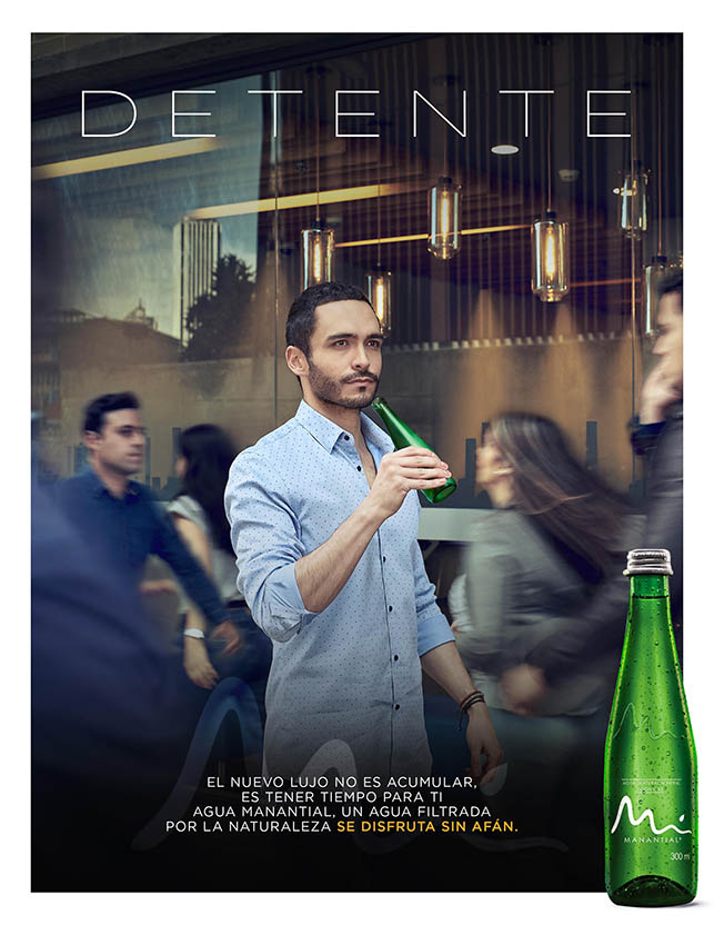Campaña Manantial - Lifestyle