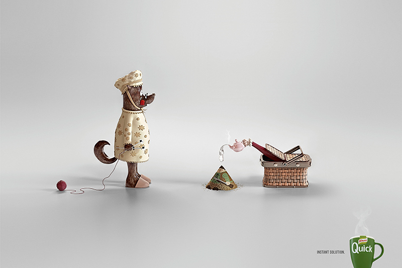 Campaña Sopas Knorr Quick