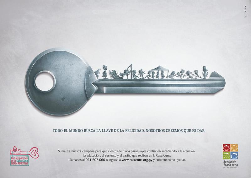 Campaña Casa Cuna Paraguay