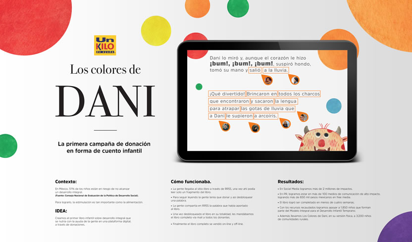 Board - Los Colores de Dani