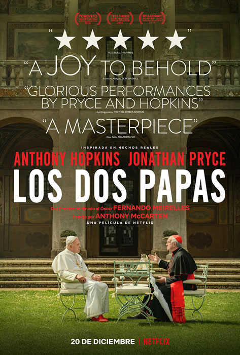 Poster - Los Dos Papas
