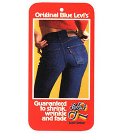 Original Blue Levi´s