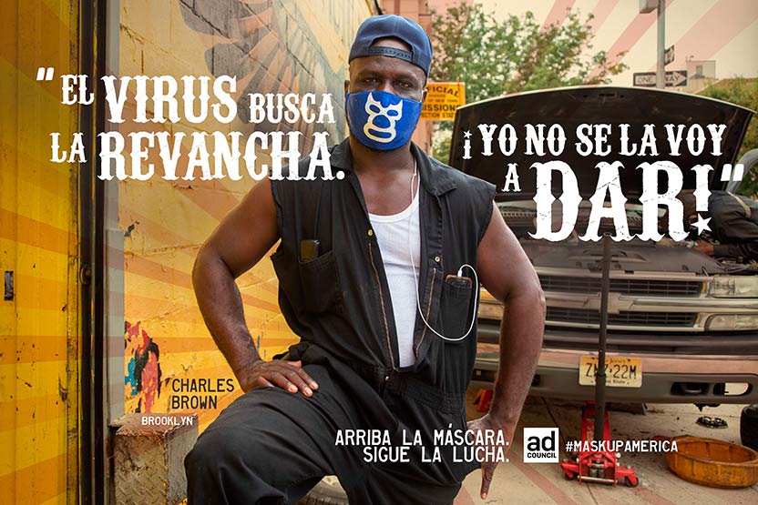 Campaña Ad Council - Lucha (El Ojo 2020)