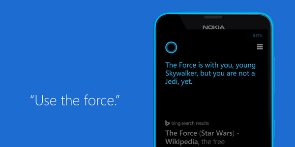 Nokia Lumia 2 - Star Wars Day