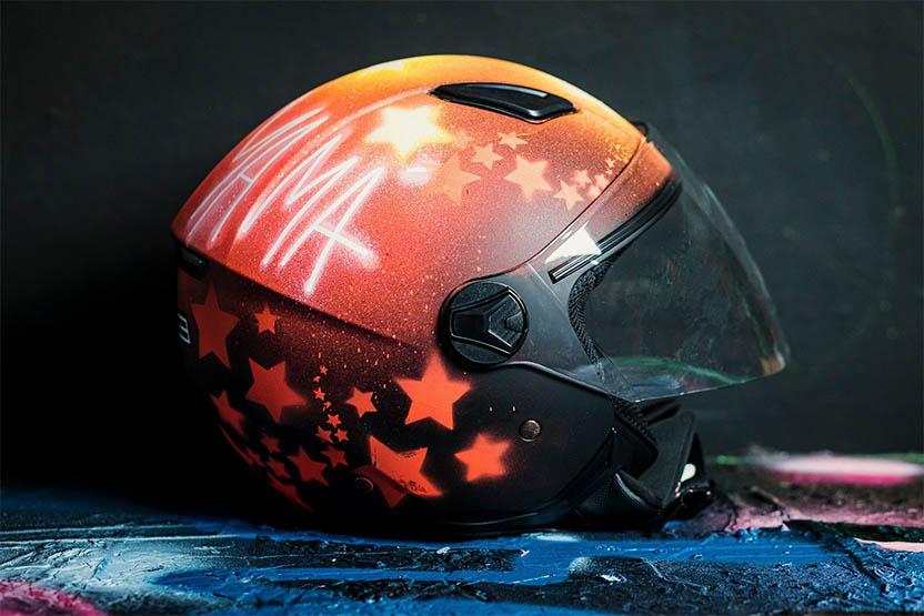 Campaña MAC Helmets - #SeamosVisibles