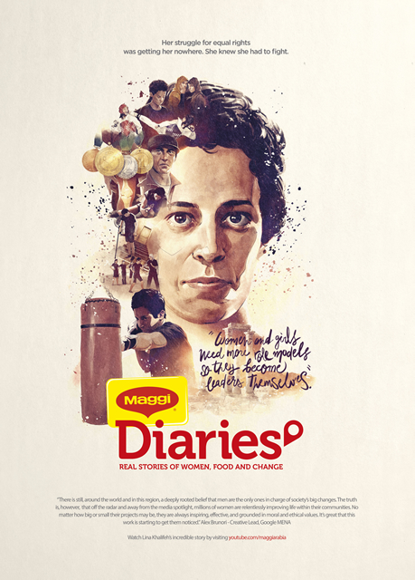 Campaña Maggi - #WomenOfChange