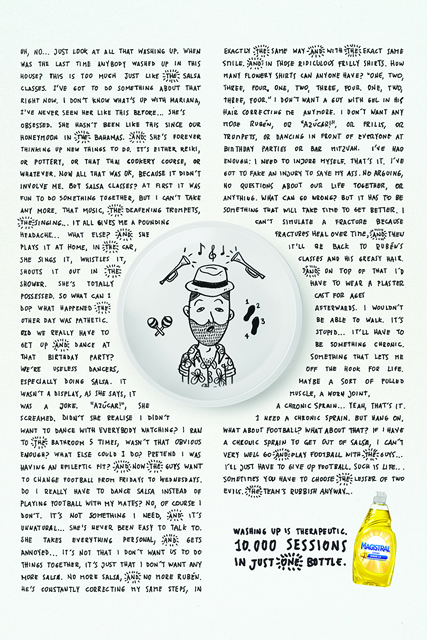 Campaña Magistral - Dish Theraphy