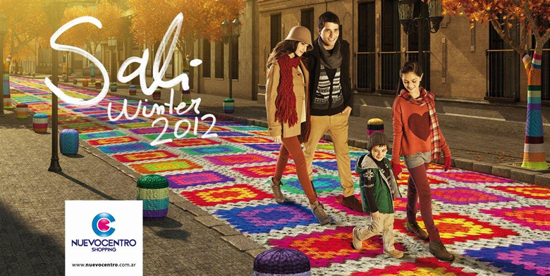 Campaña Nuevocentro Shopping