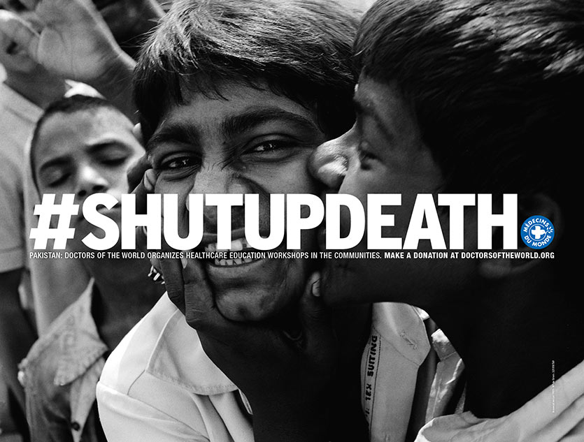 Shut up death 4