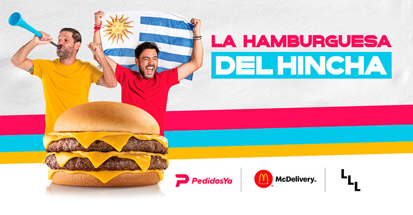 La hamburguesa del hincha