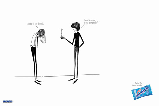 Campaña - Mentos Mono