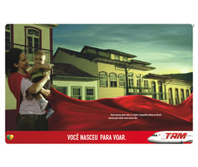 Gráficas - TAM (Y&R Brasil)