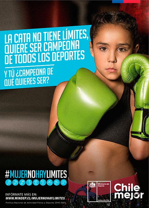 #MujerNoHayLímites 07