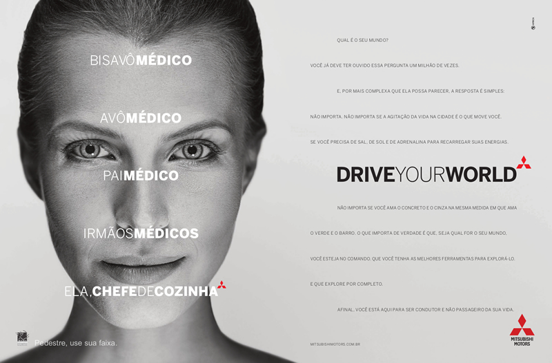 Campaña Mitsubishi Brasil