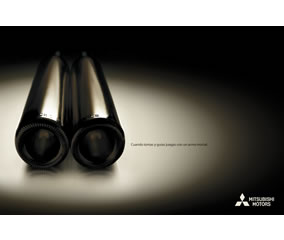 Gráfica - Mitsubishi (BBDO Puerto Rico)