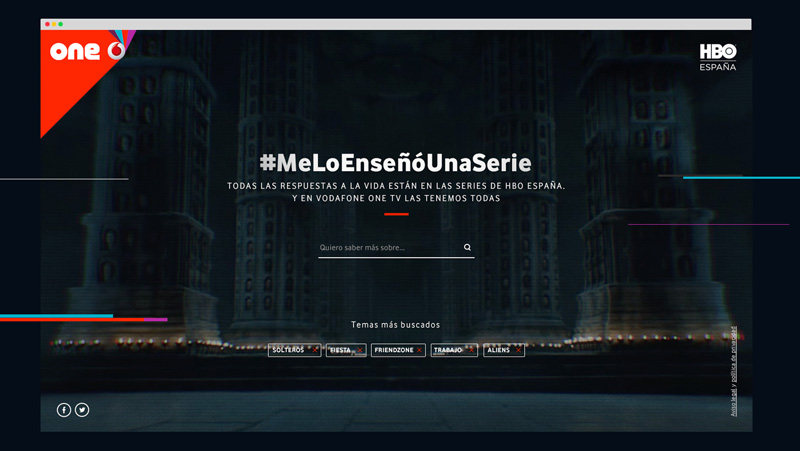 Me lo enseñó una serie 1