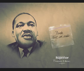 M. L. King