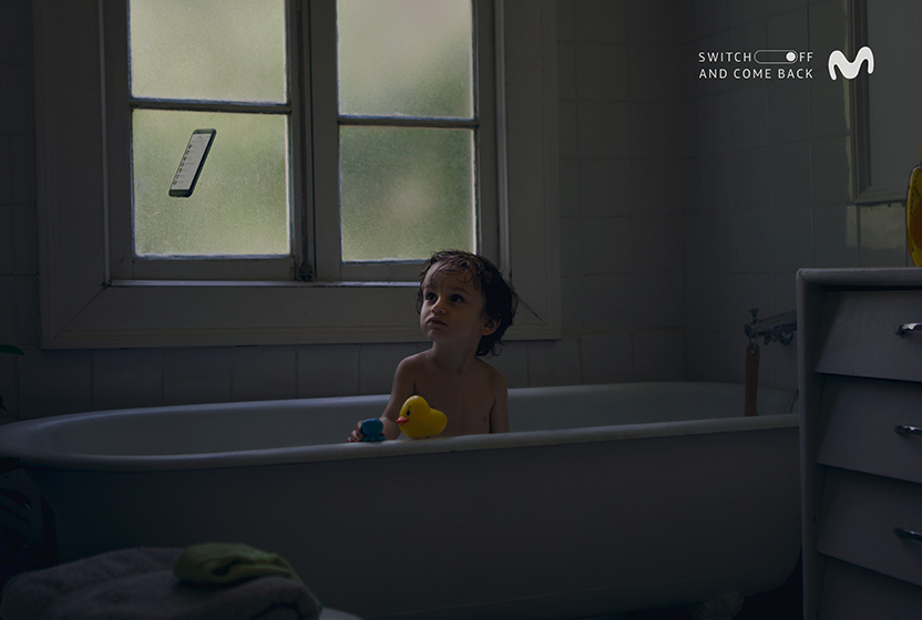 Campaña Movistar - Missing parents
