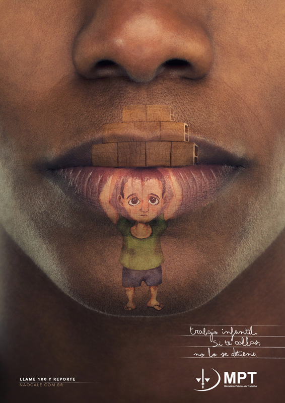 Trabajo Infantil - Ladrillo
