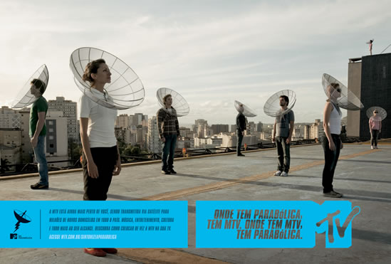 Campaña - MTV Parabólica