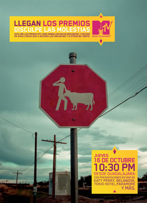 Campaña Premios MTV 2008