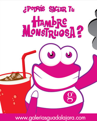 Campaña Galerías Guadalajara