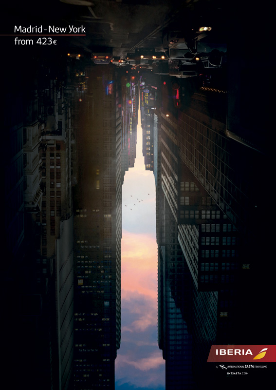 Madrid To New York