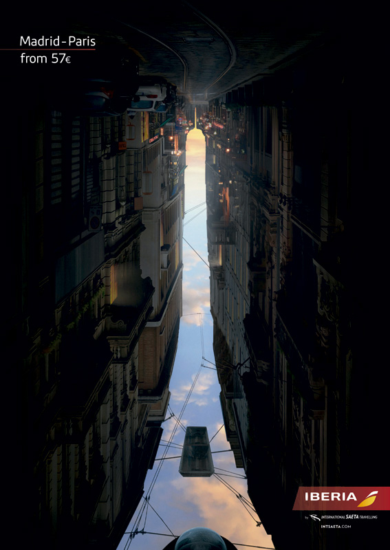 Madrid To Paris