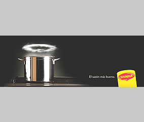 Gráfica - Maggi (McCann Erickson República Dominicana)