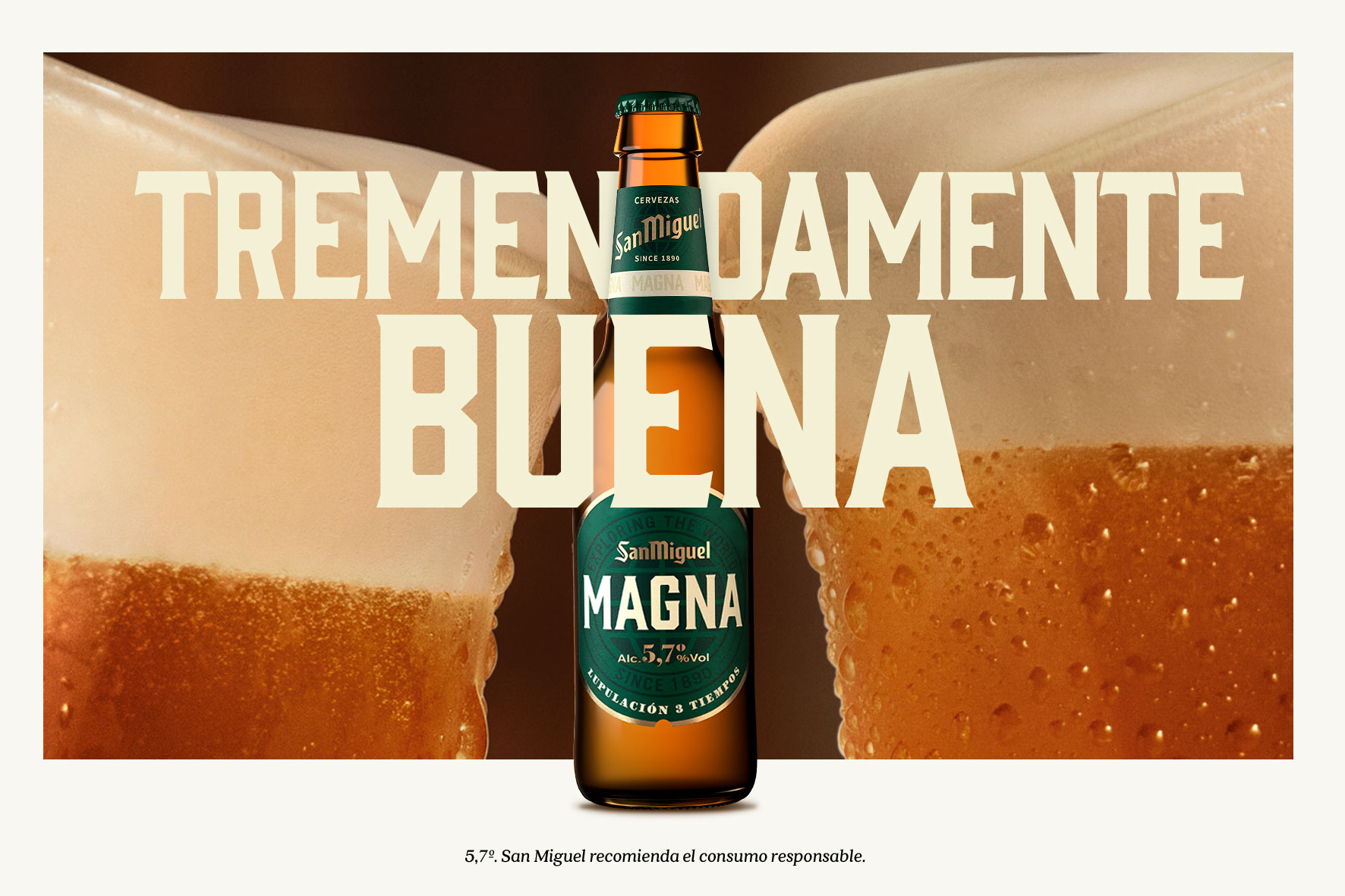 Por los que sacan su lado Magnífico