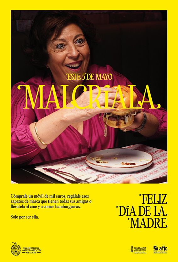 Campaña Ayuntamiento de Elche - Malcríala