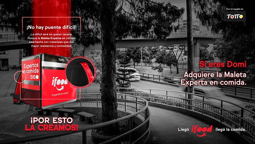 Campaña IFood - Por eso la creamos