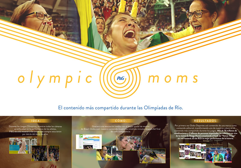 Mamás olímpicas (El Ojo 2017)