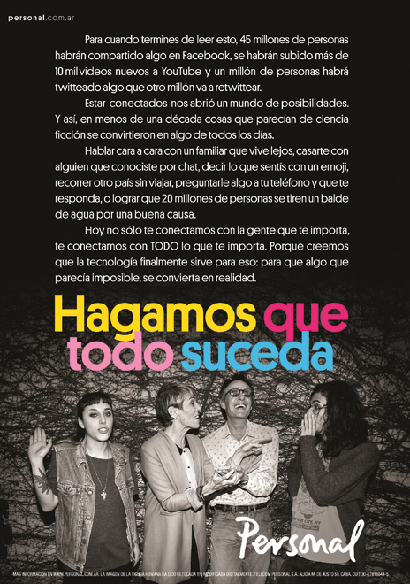Manifesto - Hagamos que todo suceda