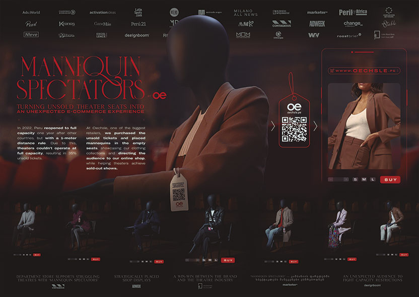 Board - Mannequins Spectators (Cannes 2023)