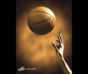 Gráfica - Gatorade (BBDO Guatemala)