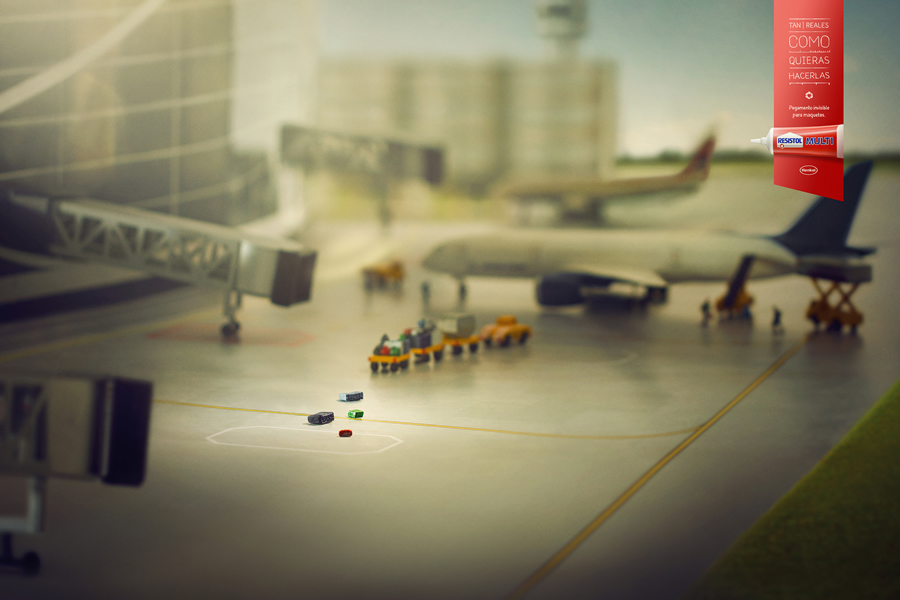 Maqueta Aeropuerto