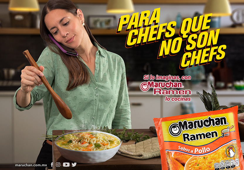 Campaña Maruchan - Para chefs que no son chefs