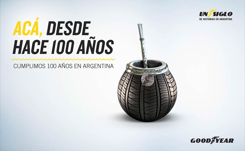 Campaña Goodyear Argentina 100 Años