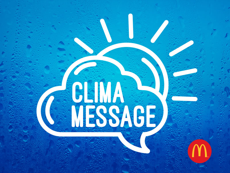 Campaña McDonalds - Geotargeting