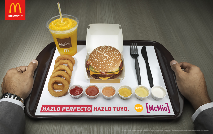 Campaña McMio México