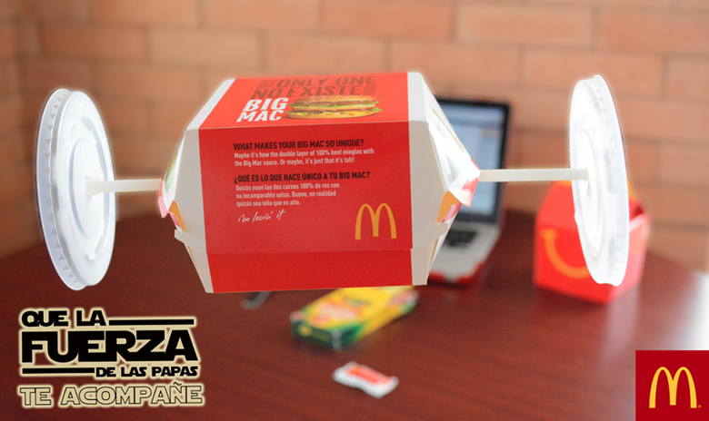 McDonalds - Star Wars Day